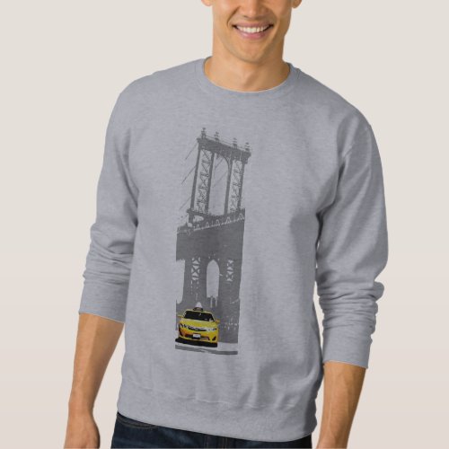 Mens Clothing New York Yellow Taxi Brooklyn Sweatshirt