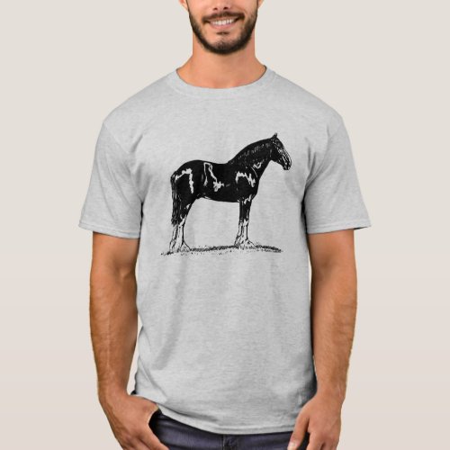 Mens Clydesdale T_Shirt