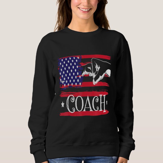 Mens Coach Sweatshirt (Front)