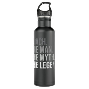 Mens Coach The Man The Myth The Legend Best Coach Stainless Steel Water Bottle