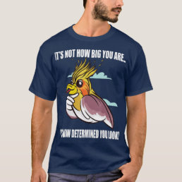 Mens COCKATIEL Birds Crazy  T-Shirt