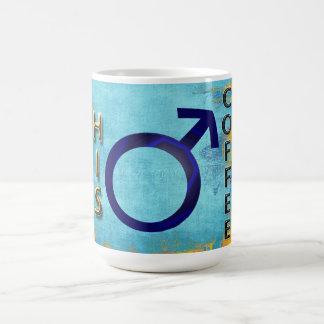 Men's Coffee Designer Coffee Mug