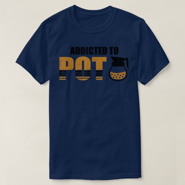 Mens Coffee Snob for Caffeine Addict and Barista D T-Shirt (Design Front)