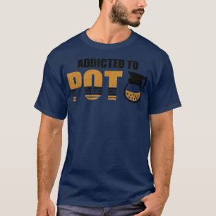 Mens Coffee Snob for Caffeine Addict and Barista D T-Shirt