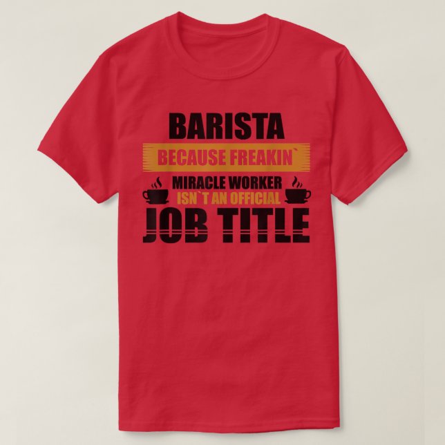 Mens Coffee Snob for Caffeine Addict and Barista D T-Shirt (Design Front)