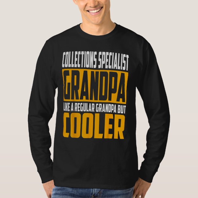 Mens Collections Specialist Grandpa  Like a Grandp T-Shirt (Front)