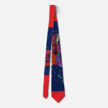 Men&#39;s Colorful Floral Art Tie