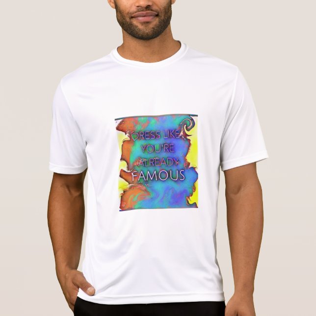 Mens Colorful T-Shirt (Front)