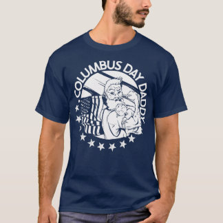 Mens Columbus Day Christopher                    T-Shirt