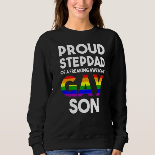 Mens Coming Out Gay Pride Stuff Proud Ally Proud S Sweatshirt