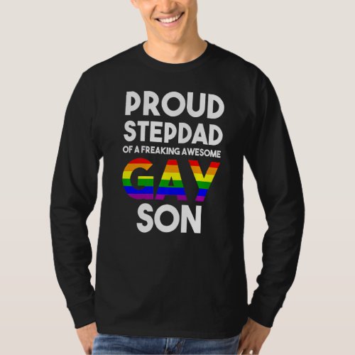 Mens Coming Out Gay Pride Stuff Proud Ally Proud S T_Shirt