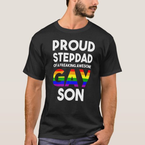 Mens Coming Out Gay Pride Stuff Proud Ally Proud S T_Shirt