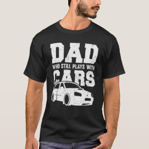 Mens Controlled Car Dad Who Still Play With Rc Car T-Shirt