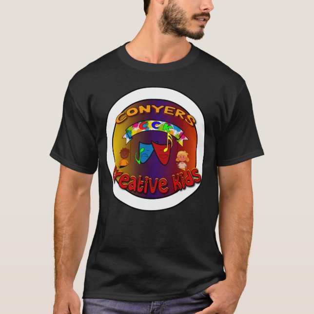 Men's Conyers Creative Kids T-Shirt (Front)