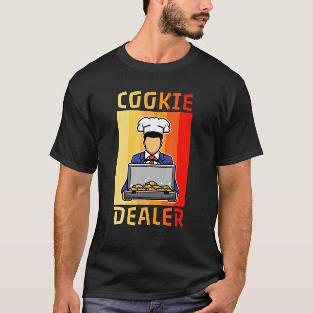 Mens Cookie dealer T-Shirt (Front)