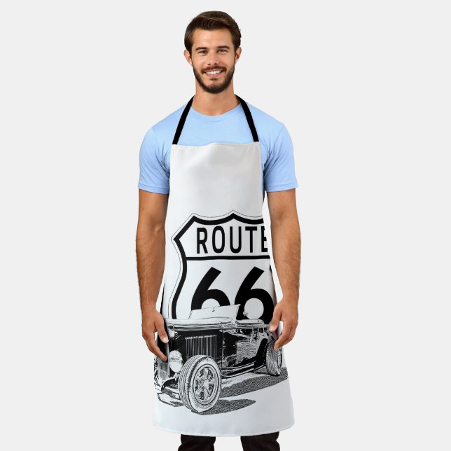 Mens Cooking Apron (Worn)