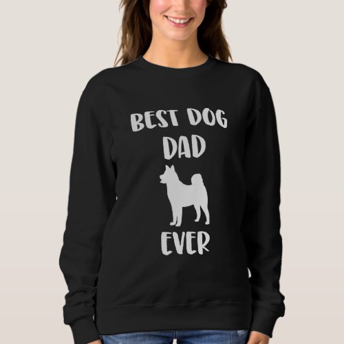 Mens Cool Dog  Saying Best dog dad Sweatshirt