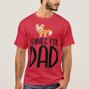 Mens Cool Fennec Fo Dad  T-Shirt
