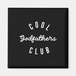 Mens Cool Godfathers Club, Pregnancy Announcement Magnet