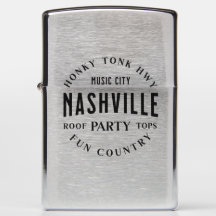 Mens Cool Modern Party Keepsake Zippo Lighter