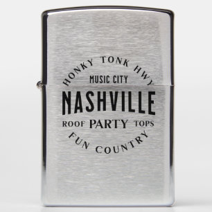 Mens Cool Modern Party Keepsake Zippo Lighter