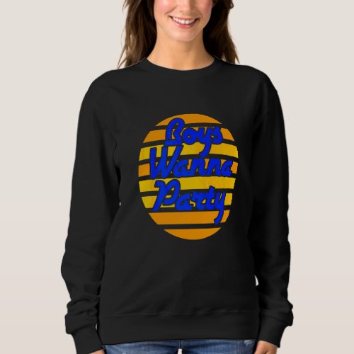 Mens Cool Statement Drinking Alcohol Party Holiday Sweatshirt
