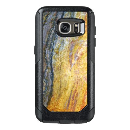 Mens Cool Stone Textured OtterBox Samsung Galaxy S7 Case