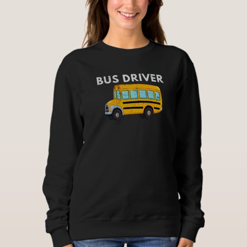Mens Cool Yellow School Buses Back To School Favor Sweatshirt