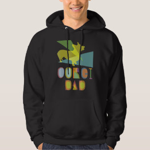 Mens Corgi Dad Cute Dog Pet Owner Adopt Rescue G Hoodie