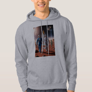 Men's Cosmic Mars Exploration Hoodie – Astronauts