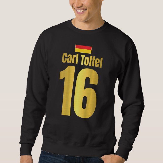 Mens Costume Carnival & Carnival Germany Sauf Jers Sweatshirt (Front)