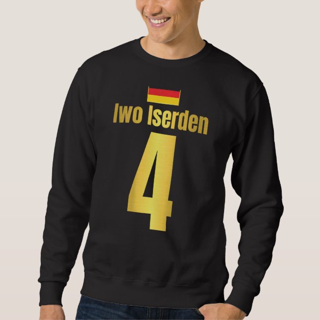 Mens Costume Carnival & Carnival Germany Sauf Jers Sweatshirt (Front)