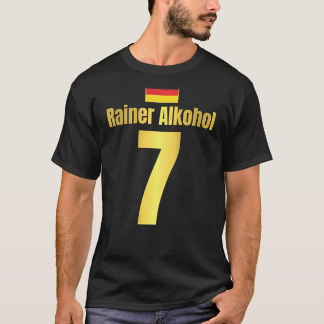 Mens Costume Carnival & Carnival Germany Sauf Jers T-Shirt (Front)