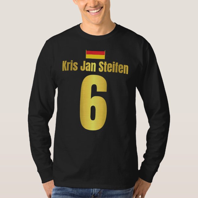 Mens Costume Carnival & Carnival Germany Sauf Jers T-Shirt (Front)