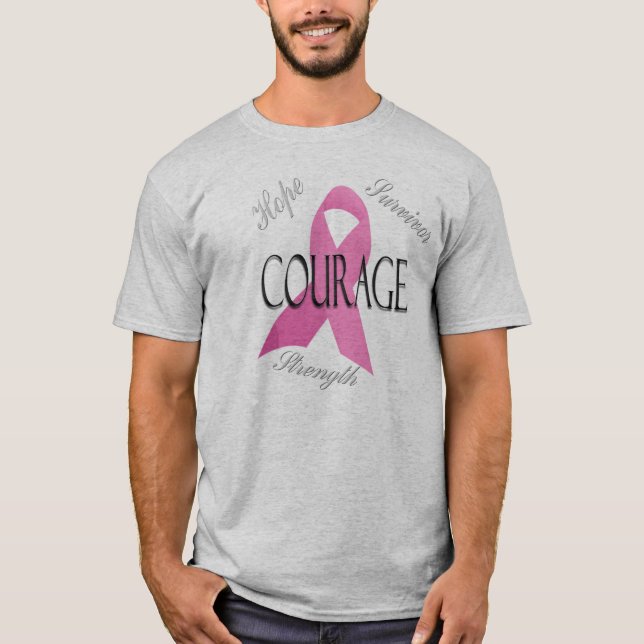 Men's Courage shirt (Front)