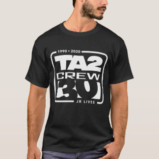 Men's Crew Neck (B) (Black and Colors) T-Shirt