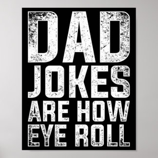 Mens Cringe Puns Fathers Day Gift Humorous Sarcast Poster