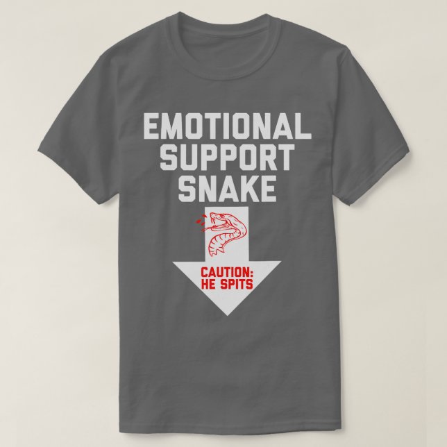 Mens Crude Humor Inappropriate Emotional Support S T-Shirt (Design Front)