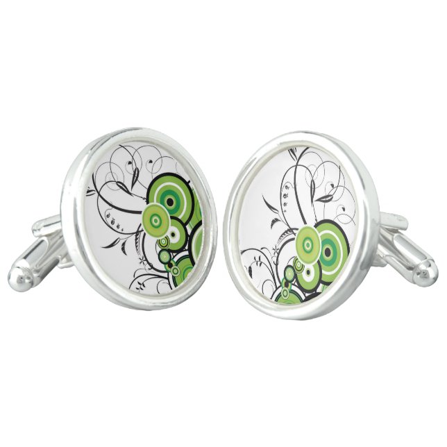 Mens Cufflinks (Angled)