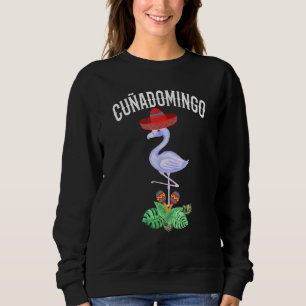 Mens Cunadomingo Spanish Brother In Law Flamingo W Sweatshirt