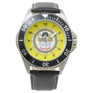 Men's Custom Bowling Watch (add name)