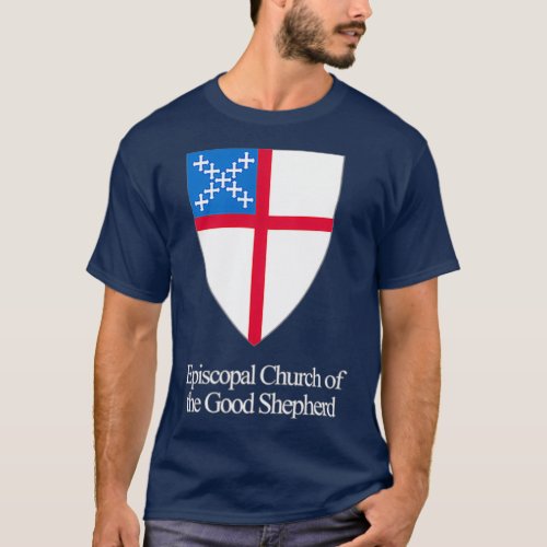 Mens Custom Designed Episcopal Church of the T_Shirt