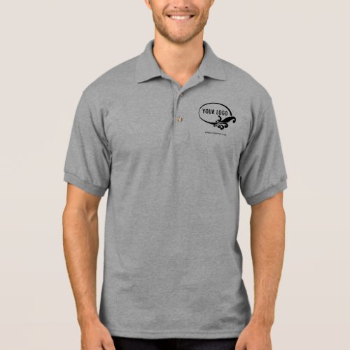 Men's Custom Logo Business Polo Shirt