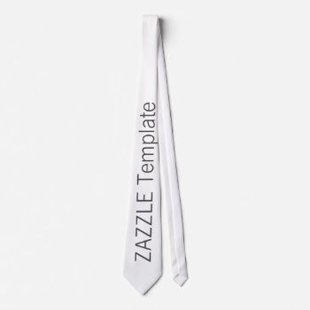 Men's Custom Neck Tie by ZazzleBlankTemplates at Zazzle