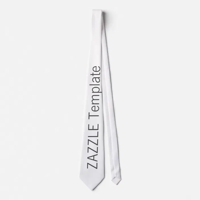 men s custom neck tie zazzle com