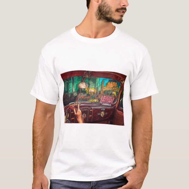 men's custom tshirt (Front)