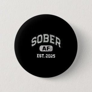 Mens cute sober af 2025 since aa recovery achiever button