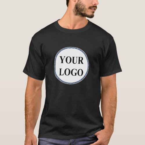 Mens Cute T_Shirt ADD YOUR LOGO Typography Modern