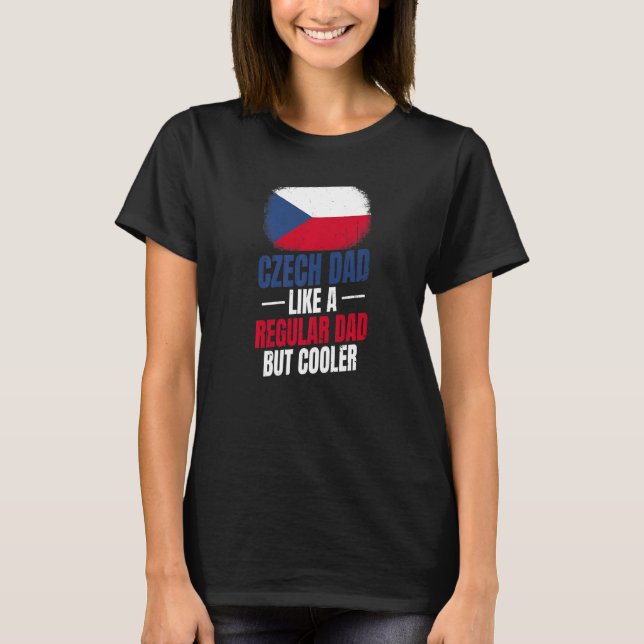 Mens Czech Republic Pride Quote For A Proud Czech  T-Shirt (Front)