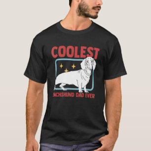 Mens Dachshund Dad Dachshunds Dog Owner Dachshund  T-Shirt
